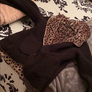 Apricot Lane reversible sherpa